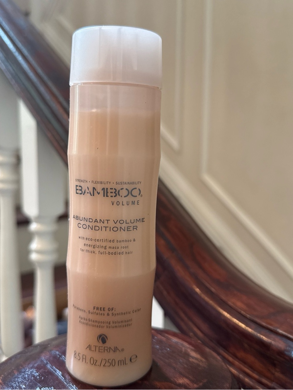 Alterna Bamboo Volume Abundant Volume Conditioner 8.5 Oz For Full Bodied Hair